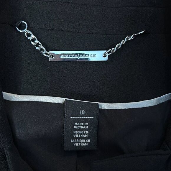 White House black market Editor‎ blazer longer one button business casual jacket - Picture 5 of 10